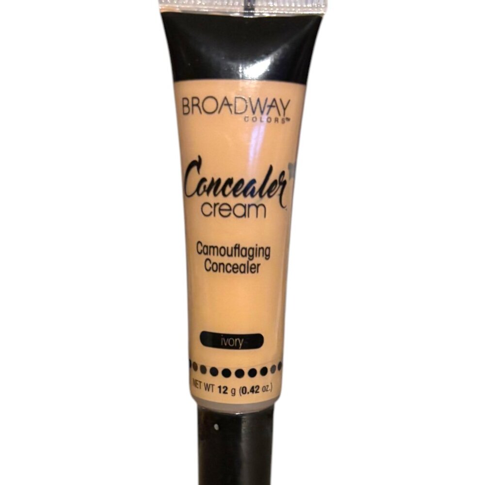 BROADWAY‎ Color Concealer Cream Camouflaging Sealer BMC01 Ivory New Sealed
